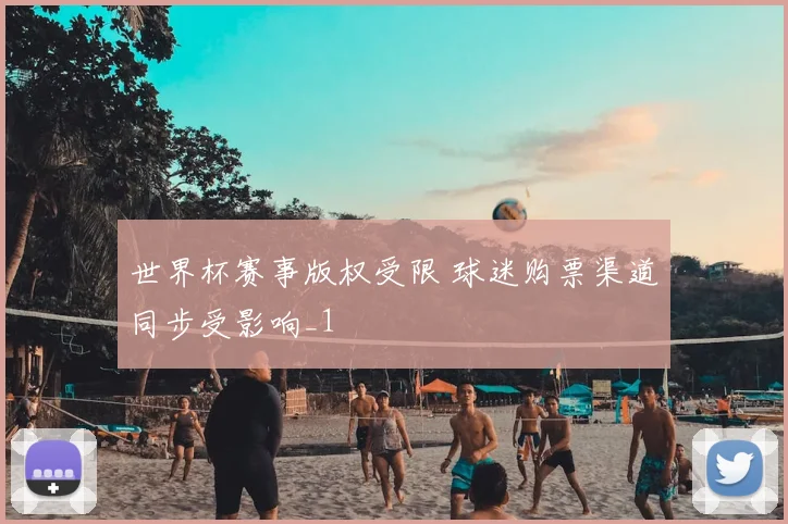 世界杯赛事版权受限 球迷购票渠道同步受影响_1
