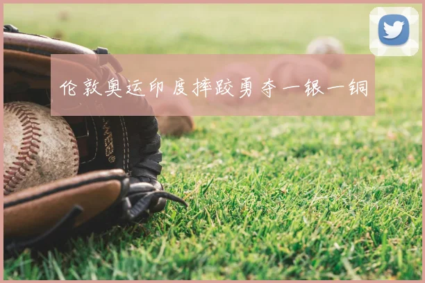 伦敦奥运印度摔跤勇夺一银一铜
